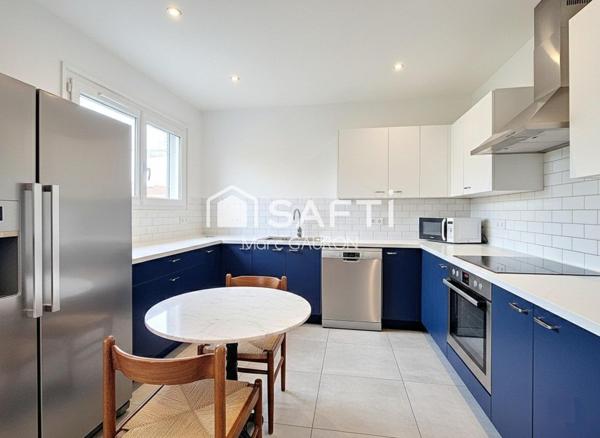 Maison Individuelle avec Grand Jardin à Rénover