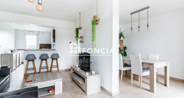 À vendre Appartement 3 pièces 72.4 m² - Yutz 57970