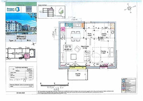 Appartement à louer à Wasquehal (59290)