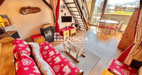 À vendre Appartement 2 pièces 34.33 m² - Praz-sur-arly 74120