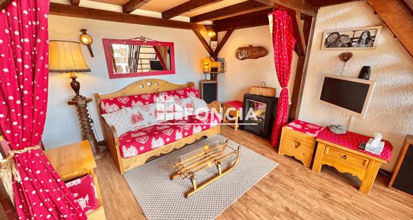 À vendre Appartement 2 pièces 34.33 m² - Praz-sur-arly 74120