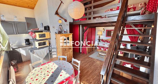 À vendre Appartement 2 pièces 34.33 m² - Praz-sur-arly 74120