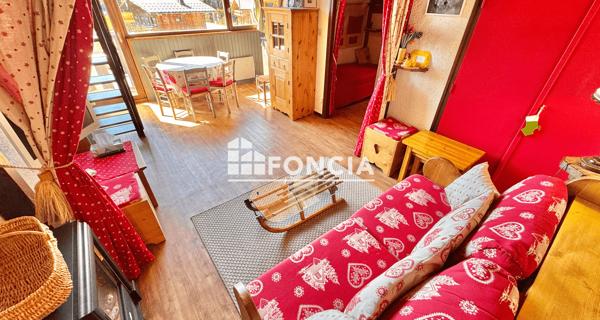 À vendre Appartement 2 pièces 34.33 m² - Praz-sur-arly 74120
