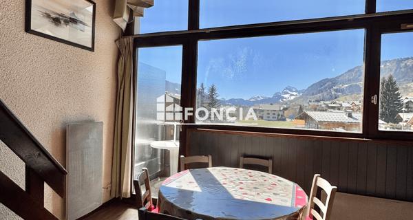 À vendre Appartement 2 pièces 34.33 m² - Praz-sur-arly 74120