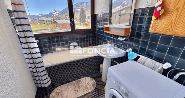 À vendre Appartement 2 pièces 34.33 m² - Praz-sur-arly 74120