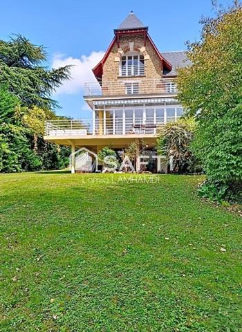 Meulière d'exception - Elégance & espace.