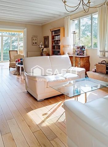 Meulière d'exception - Elégance & espace.