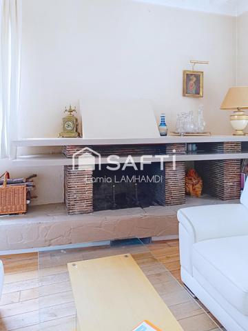 Meulière d'exception - Elégance & espace.