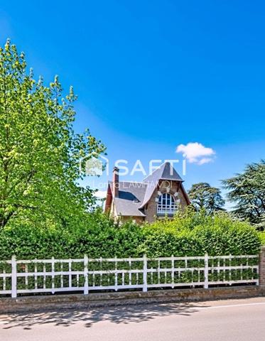 Meulière d'exception - Elégance & espace.