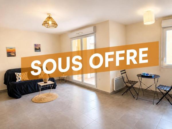 Appartement T2 de 44 m² avec parking