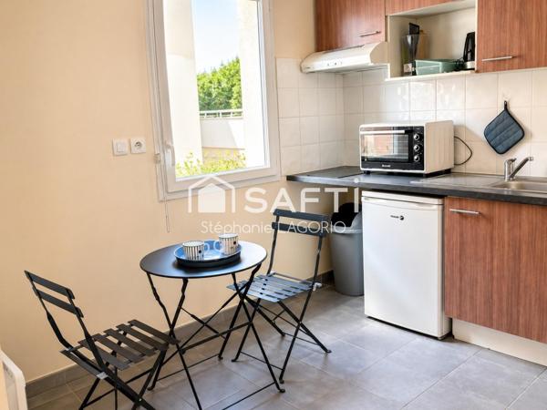 Appartement T2 de 44 m² avec parking
