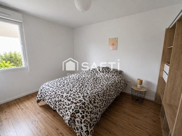 Appartement T2 de 44 m² avec parking