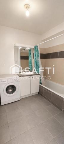Appartement T2 de 44 m² avec parking