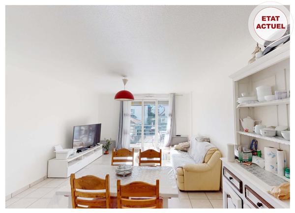 Appartement 2 pièces 49.01 m2