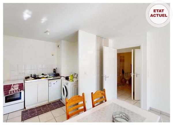 Appartement 2 pièces 49.01 m2