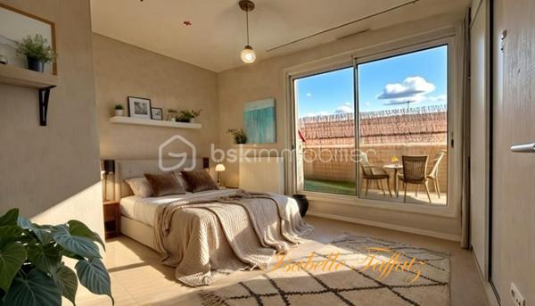 Appartement de 76 m²