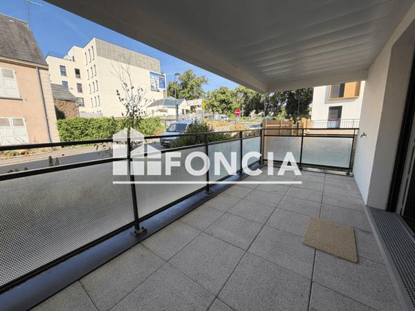 Location Appartement meublé 3 pièces 63.85 m² - 5 RUE JULES MARTIN Chartres 28000