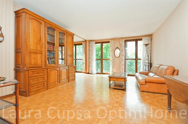 SCEAUX - 4P - 93,49 M² - PROCHE CENTRE VILLE - 2 BALCONS - CAVE - PARKING