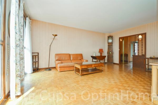 SCEAUX - 4P - 93,49 M² - PROCHE CENTRE VILLE - 2 BALCONS - CAVE - PARKING