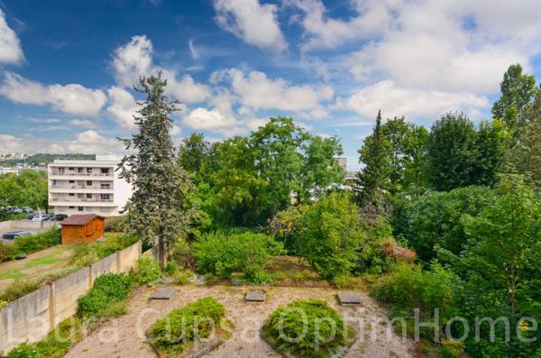 SCEAUX - 4P - 93,49 M² - PROCHE CENTRE VILLE - 2 BALCONS - CAVE - PARKING