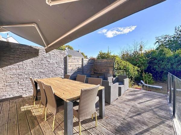 LORIENT :  Nouvelle-ville  maison de caractère de 172 m²