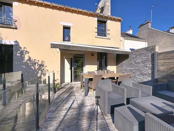 LORIENT :  Nouvelle-ville  maison de caractère de 172 m²