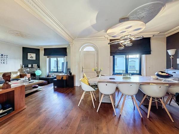 LORIENT :  Nouvelle-ville  maison de caractère de 172 m²