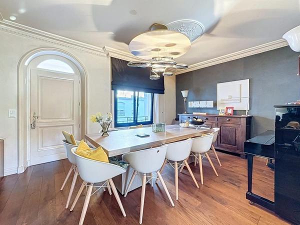 LORIENT :  Nouvelle-ville  maison de caractère de 172 m²