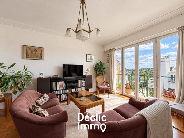 Vente appartement en résidence Poitiers, 120m² 4 pièces 269 900€ avec garage
