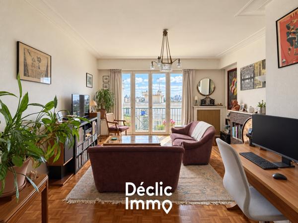 Vente appartement en résidence Poitiers, 120m² 4 pièces 269 900€ avec garage