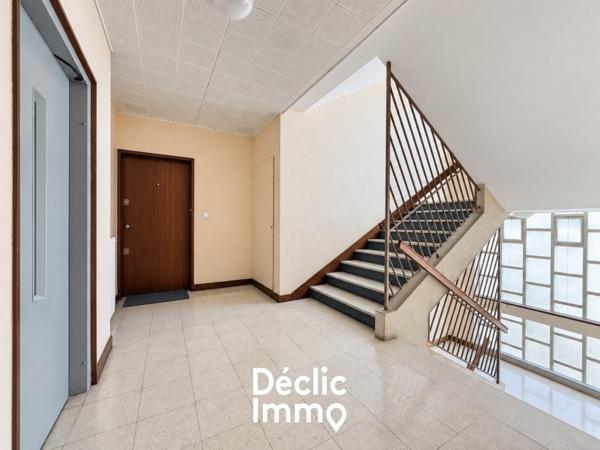 Vente appartement en résidence Poitiers, 120m² 4 pièces 269 900€ avec garage