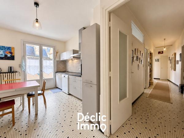Vente appartement en résidence Poitiers, 120m² 4 pièces 269 900€ avec garage