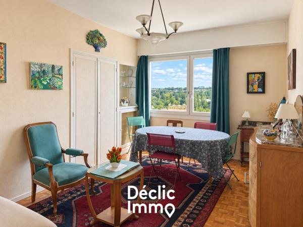 Vente appartement en résidence Poitiers, 120m² 4 pièces 269 900€ avec garage