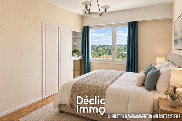 Vente appartement en résidence Poitiers, 120m² 4 pièces 269 900€ avec garage