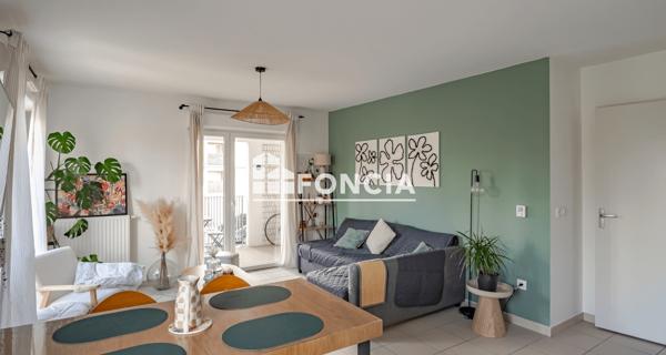 À vendre Appartement 3 pièces 62 m² - Tours 37100