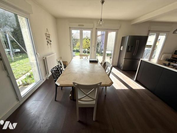Maison T6 Dijon Charmette