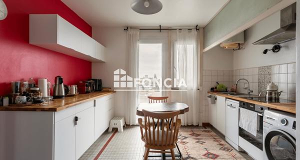 À vendre Appartement 4 pièces 108 m² - Strasbourg 67000