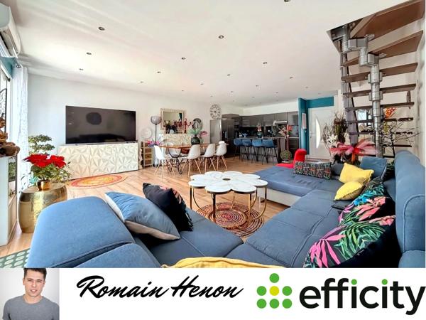 Appartement
         4 pièces
        - 101 m² Exclusivité 510 000 € *