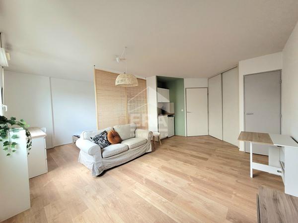 LOCATION MEUBLEE - PAU UNIVERSITE : Grand T1 de 35m² avec  place de parking