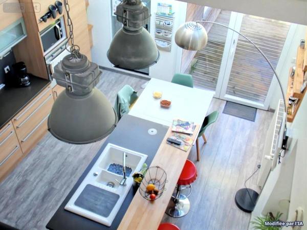 Maison à vendre à Carvin dans le Pas-de-Calais (62220), ref : 62032-1926