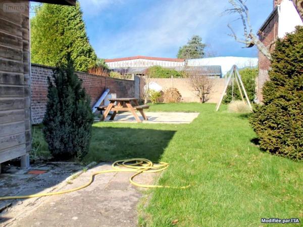 Maison à vendre à Carvin dans le Pas-de-Calais (62220), ref : 62032-1926