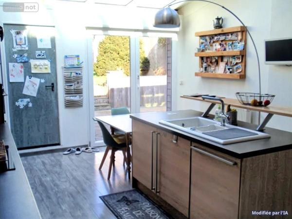 Maison à vendre à Carvin dans le Pas-de-Calais (62220), ref : 62032-1926