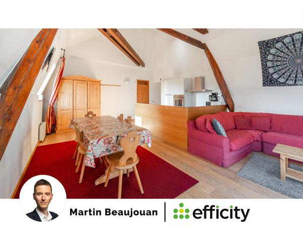 Appartement 3 pièces - 67 m² Bien prestige