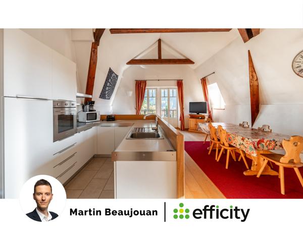 Appartement 3 pièces - 67 m² Bien prestige