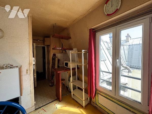 STUDIO PARIS 11 – RUE OBERKAMPF - ASCENSEUR