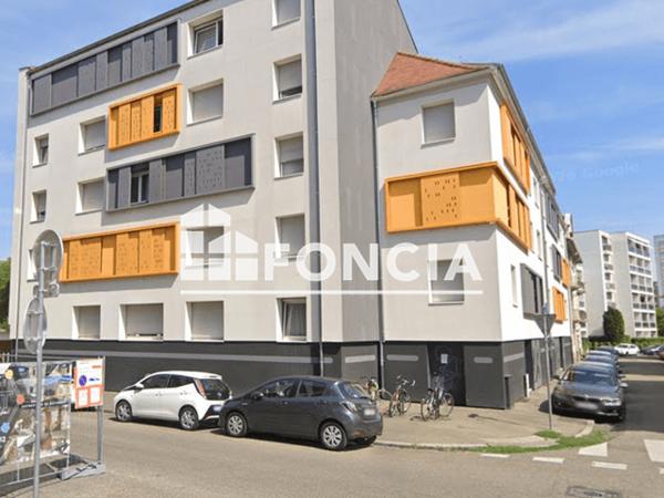Location Studio 33.3 m² - 23 RUE DE THANN Strasbourg 67100