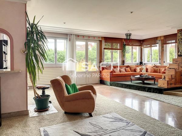 Proximité écoles et RER de Villiers - Spacieux séjour avec accès extérieur