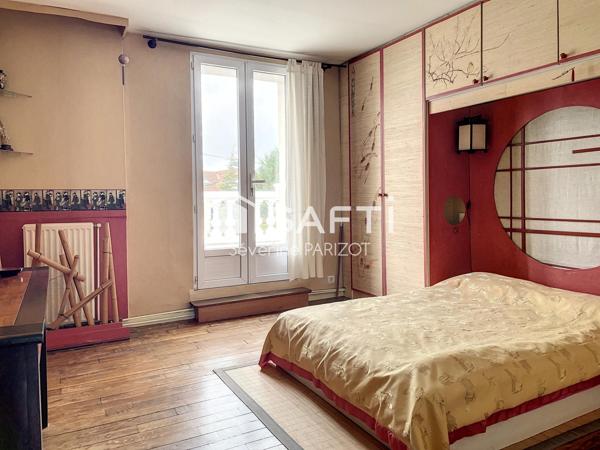 Proximité écoles et RER de Villiers - Spacieux séjour avec accès extérieur