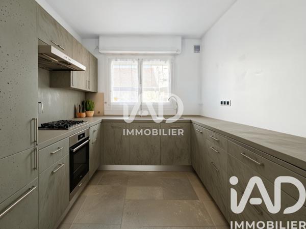 Appartement à vendre 4 pièces 94 m² Pontault-Combault
