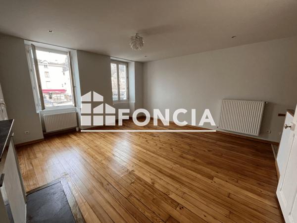 Location Appartement 2 pièces 52.3 m² - 12 RUE DE L'ISLE Voreppe 38340